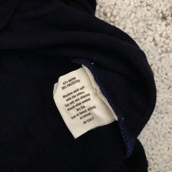 Purple Black Gradient Knit Tank Top Size XS - Picture 4 of 4